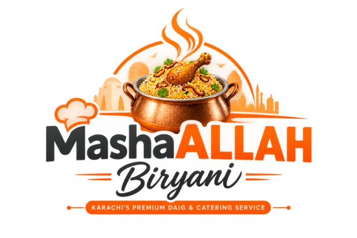 MashaAllah Biryani — Karachi's premium daig and catering service